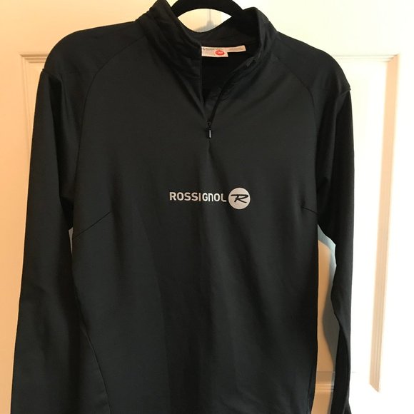Rossignol Tops - Rossignol 1/4 Zip Thermal Ski Layer L/S